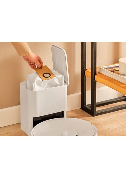 Robot Süpürge Toz Torbası 10'lu, Grundig Vcr 7330 Robopro ile Uyumlu modelleri