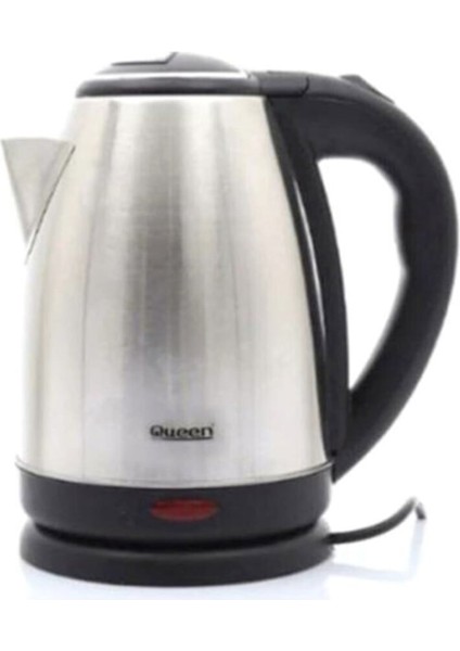 Paslanmaz Çelik Su Isıtıcı Kettle 1700 Ml, Dayanıklı ve Şık Tasarım