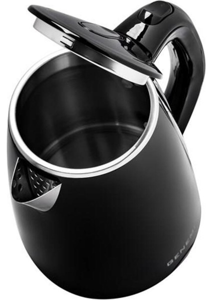 El Yakmayan Inox Kettle, 2020 Model, Sağlıklı ve Dayanıklı Tasarım