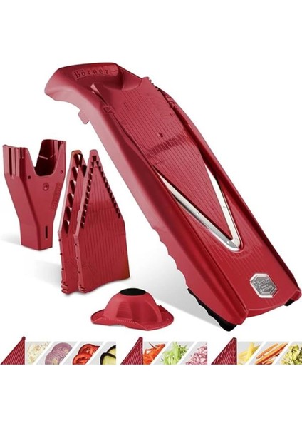 Renkli Boerner V5 Seti, Başlangıç ve Profesyonel Kullanım Için Ideal 2'li Paket