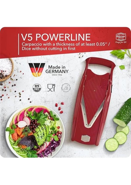 Renkli Boerner V5 Seti, Başlangıç ve Profesyonel Kullanım Için Ideal 2'li Paket modelleri