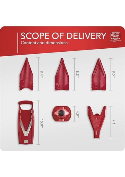 Renkli Boerner V5 Seti, Başlangıç ve Profesyonel Kullanım Için Ideal 2'li Paket