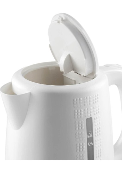 Beyaz 729 Su Isıtıcı Kettle, Pratik ve Şık Tasarım fiyatları