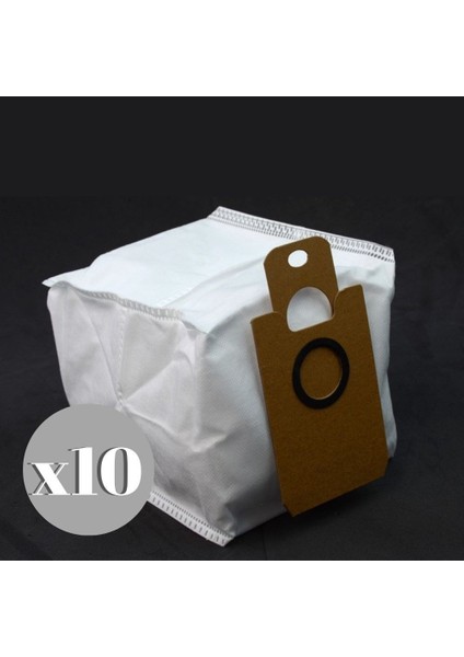 Robot Süpürge Toz Torbası 10'lu, Arçelik Imperium Rs 9231, Beko Robo-X Vrr 82314 Vb ile Uyumlu fiyatları