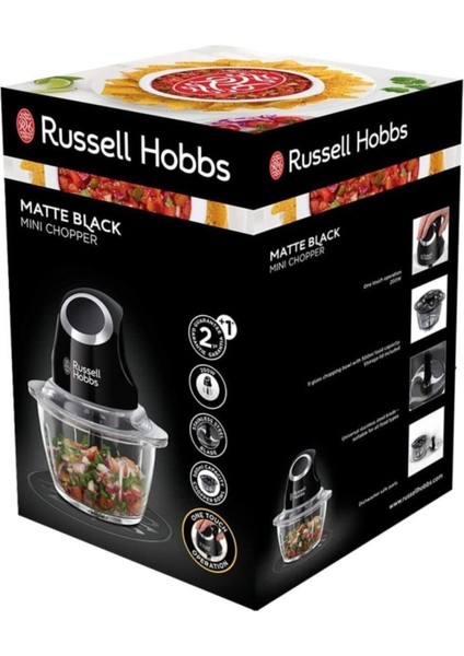 Küçük Parçalayıcı Siyah, 500 ml Cam, Tek Elle Kullanım, Pratik ve Şık Tasarım fiyatları