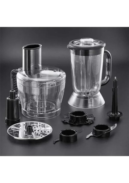 Çok Renkli Mutfak Robotu Seti, Blender Başlığı ve Paslanmaz Çelik Diskler indirimleri