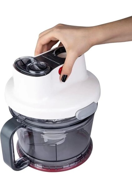 Renkli Çok Fonksiyonlu Mutfak Robotu, Kolay ve Pratik Kullanım