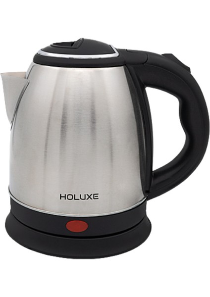 Gri 1.2 Litre Otel Tipi Kettle, Şık ve Kullanışlı Mutfak Gereci