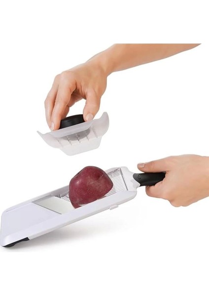 Paslanmaz Çelik Sebze Dilimleyici, Çok Renkli, Ergonomik ve Pratik Kullanım indirimleri