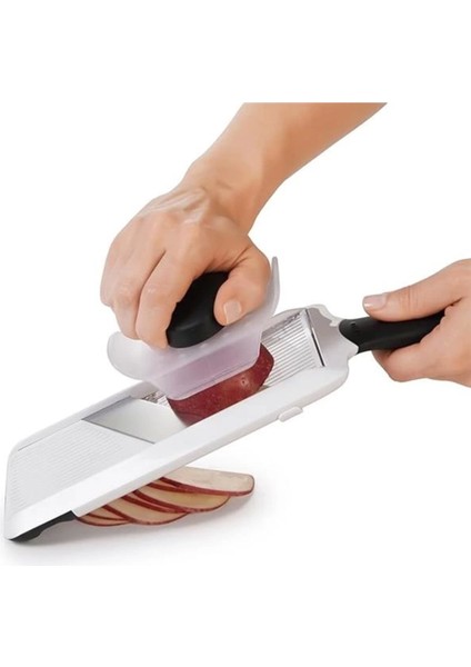 Paslanmaz Çelik Sebze Dilimleyici, Çok Renkli, Ergonomik ve Pratik Kullanım