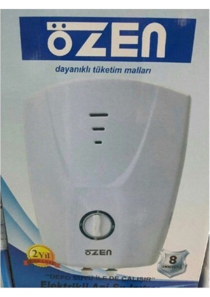 Beyaz Elektrikli Sıcak Su Kazanı, Pratik ve Güçlü Isıtıcı fiyatları