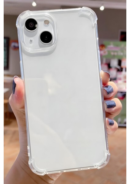 Apple iPhone 11 Kılıf AntiShock Köşe Korumalı Darbe Emici Crystal Berrak Şeffaf Sert Silikon
