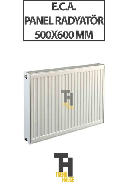Eca Panel Radyatör 500X600