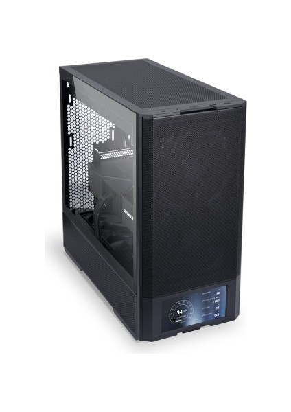 Lancool 207 Digital Siyah Mid-Tower Atx Kasa (G99.LAN207DX.00) fiyatları