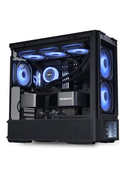 Lancool 207 Digital Siyah Mid-Tower Atx Kasa (G99.LAN207DX.00) modelleri