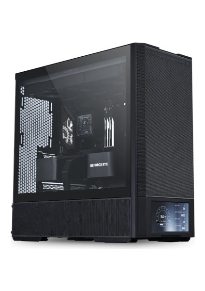 Lancool 207 Digital Siyah Mid-Tower Atx Kasa (G99.LAN207DX.00) indirimleri