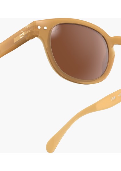 Izipizi Sun #c Sweet Honey - Bal Rengi Yetişkin Güneş Gözlüğü modelleri