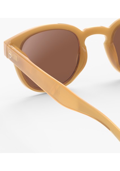 Izipizi Sun #c Sweet Honey - Bal Rengi Yetişkin Güneş Gözlüğü fırsatları