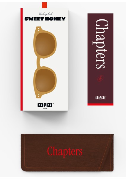 Izipizi Sun #c Sweet Honey - Bal Rengi Yetişkin Güneş Gözlüğü indirimleri