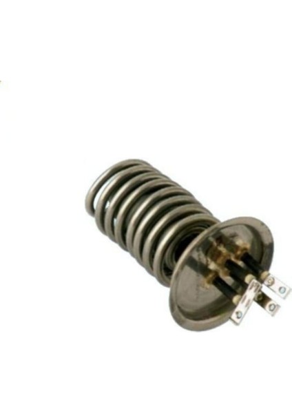 7500 Watt Şofben Rezistansı, 7,5 Kw, Beyaz, Yüksek Performanslı Sıcaklık Kontrolü