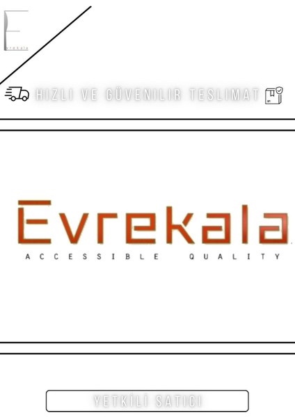 Siyah Su Isıtıcı, Şık ve Dayanıklı, Modern Tasarım, Evrekala Shop indirimleri