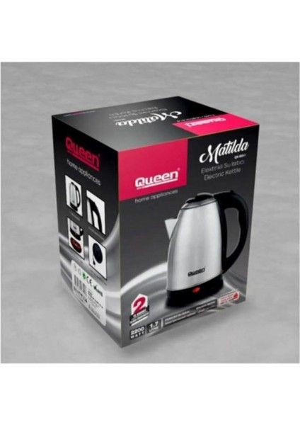 Paslanmaz Çelik Su Isıtıcı, Dayanıklı ve Şık Tasarım