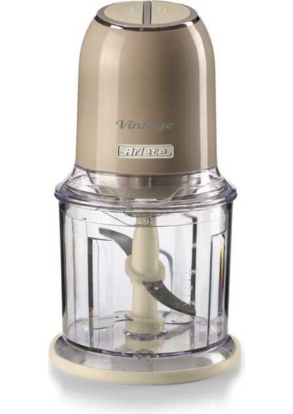 Bej Vintage Doğrayıcı 0438/03, Şık ve Kullanışlı Mutfak Ürününüz.