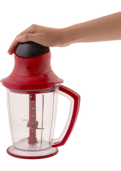 Kırmızı Retro Doğrayıcı Xxl 4001, Pratik ve Şık Mutfak Aleti fiyatları