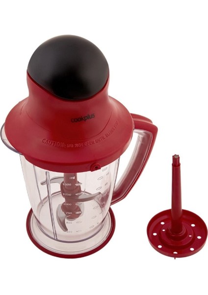 Kırmızı Retro Doğrayıcı Xxl 4001, Pratik ve Şık Mutfak Aleti modelleri