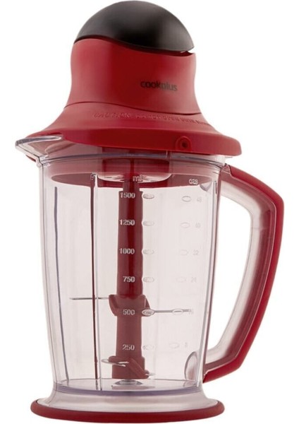 Kırmızı Retro Doğrayıcı Xxl 4001, Pratik ve Şık Mutfak Aleti fırsatları