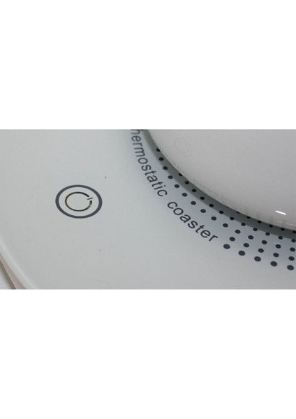 Beyaz Elektrikli Isıtıcı Kupa Bardak, Sıcak Tutar ve Keyifli Anlar Için fırsatları