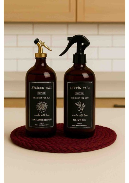 2 Li Vintage Ayçiçek Yağı Zeytinyağı Airfryer Fıs Fıs ve Dökme Yağlık Plastik fiyatları