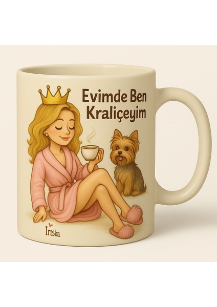 Kupa Bardakresimli Baskılı