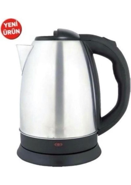 Paslanmaz Çelik Kettle ve Isıtıcı, 1500 W, Dayanıklı ve Şık Mutfak Ürünü