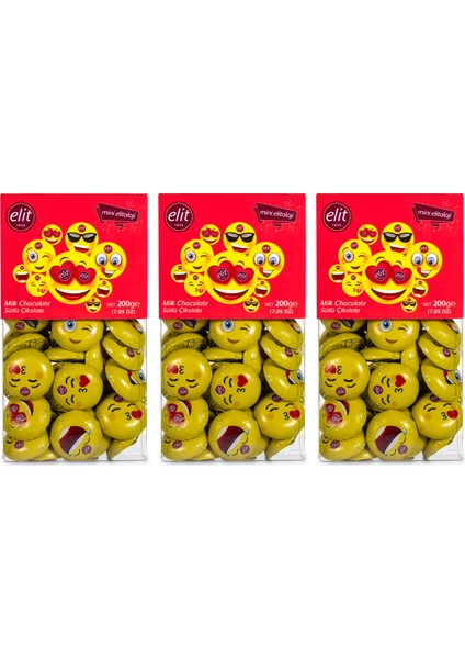 Mini Elitoloji Asetat Kutu 200 g 3lü Set (3x200g) Glutensiz