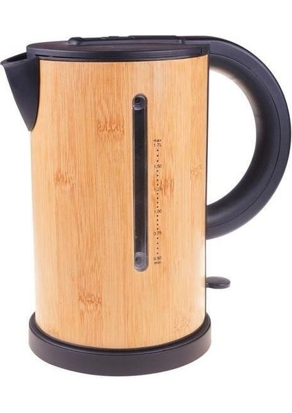 Kahverengi 2000W 1.7l Çay ve Kahve Isıtıcı, Şık ve Hızlı Kullanım