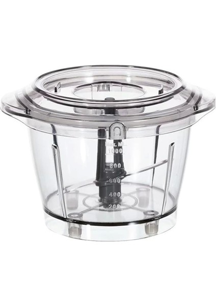 Çok Renkli 600 W Doğrayıcı, 1 L Hazne, Pratik Kullanım fırsatları