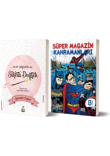 Ev Yapımı Sihirli Değnek - Süper Magazin Kahramanları