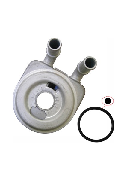 Yağ Soğutucu Partner Berlıngo C4 C5 Xsara 307 406 Dw8 1.9d