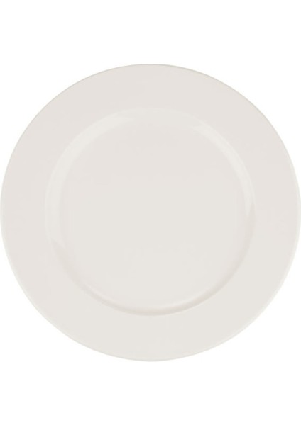 Banquet Düz Servis Tabak 25 cm - 6 Adet