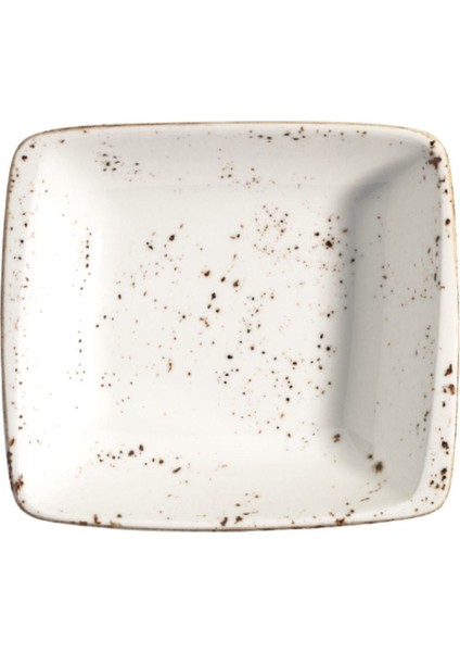 2'li Grain Moove Çukur Tabak 19X17 cm