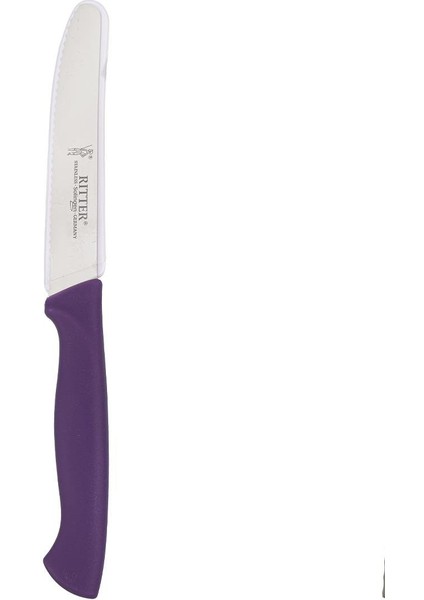 Mor Sebze Bıçağı – Tırtıklı, 22 Cm, Paslanmaz Alman Çeliği, Ergonomik Sap (Tekli) modelleri