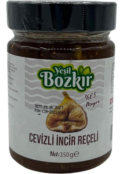 Cevizli Incir Reçeli 350 Gr.