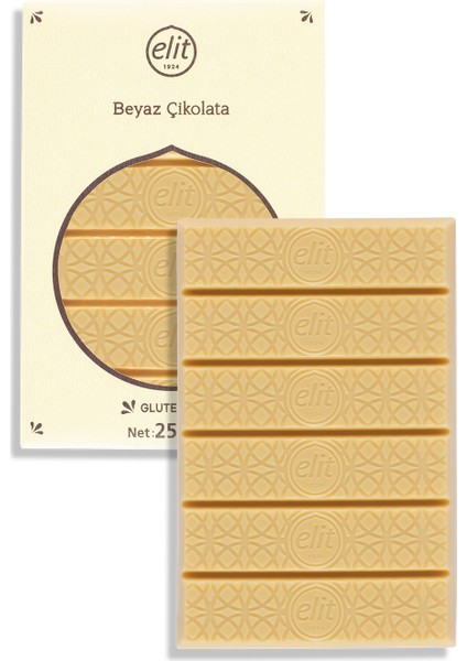 Kuvertür Beyaz Çikolata 250g 4'lü Set (4x250g) Glutensiz fiyatları