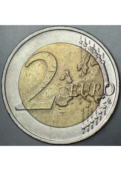 Almanya 2 Euro 2011 Sirkülasyon Hatıra-Nordrhein Westfalen. modelleri