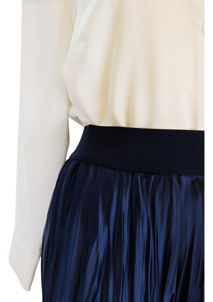 5443 Sentez Saten Kırıştırma Etek fırsatları