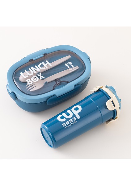 Retro Light Öğrenci Bento Kutusu (Yurt Dışından)