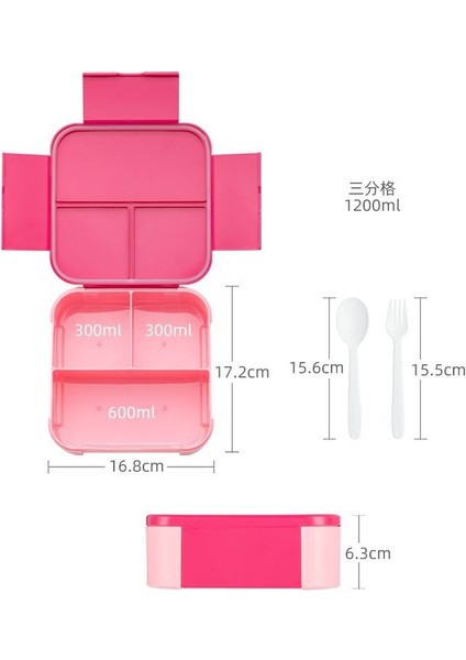 Üstü Açılır El Tipi Öğrenci Bölmeli Kapalı Beslenme Çantası Mikrodalgada Kullanılabilir (Yurt Dışından) fiyatları