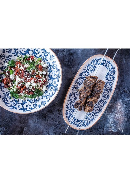 Viento Hygge 34 cm Oval Servis fiyatları