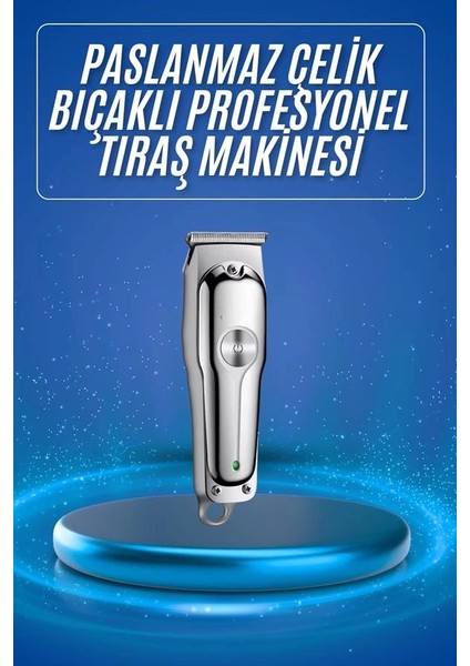 3 Taraklı Saç Sakal Düzeltici Traş Makinesi Seti Paslanmaz Çelik fiyatları